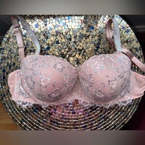 Dream Angels Rhinestone Lined Demi 34DDD